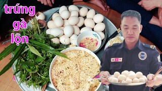 Ăn Trứng Gà Lộn Món Ngon Bổ Dưỡng | Biển Nguyễn ngọc.
