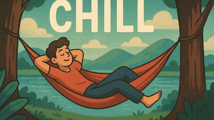 Chill piano and flute music