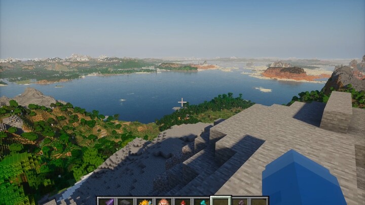 Optimasi yang sulit dipercaya: Dunia dengan jarak pandang 8192 grid