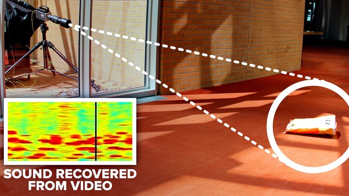 【ตัวอักษรภาษาอังกฤษ】คุณสามารถกู้เสียงจากภาพได้หรือไม่?【Veritasium ปริศนาแห่งความจริง】