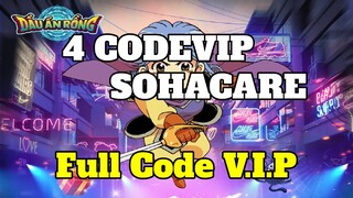 Dấu Ấn Rồng Mobile #14 Review CODEVIP SOHACARE - 4 code 1 lần nhận