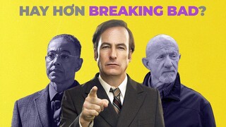 5 lý do BETTER CALL SAUL là show HAY NHẤT HIỆN TẠI