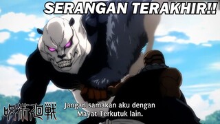 Serangan Terakhir Panda Gorilla | Jujutsu Kaisen