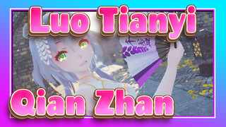 [Luo Tianyi / MMD] Qian Zhan