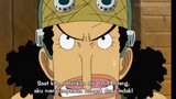 Luffy menyimpan gurita dalam sempak
