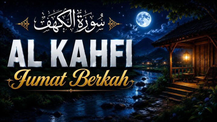 Surah Al Kahfi Jumat Berkah | Penghilang Stress Pembuka Pintu Rezeki | Dengar dan baca