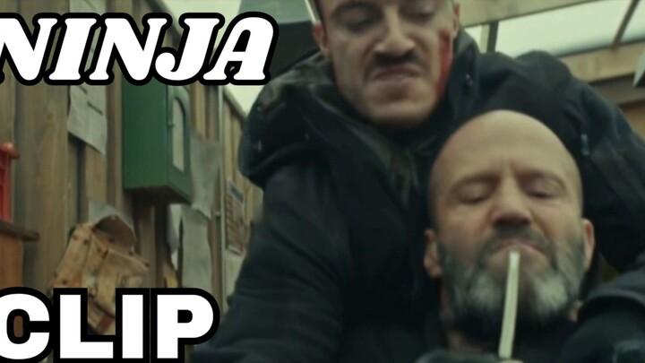 Michael Mason vs James Workman - House Fight Scene | SHELTER (2026) | Ninjaclip
