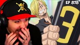 One Piece Episode 878 REACTION | The World is Stunned! The Fifth Emperor of the Sea Emerges!
