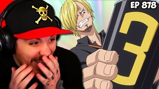 One Piece Episode 878 REACTION | The World is Stunned! The Fifth Emperor of the Sea Emerges!