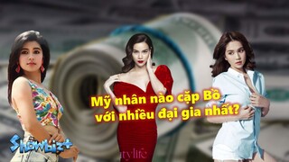 Những Mỹ nhân cặp Bồ với nhiều đại gia nhất Việt Nam