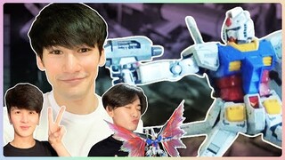 Completing my First Gunpla! | Gundam Vlog (Part 3)