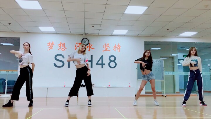 snh48 Wu Zhehan dances to kill this love