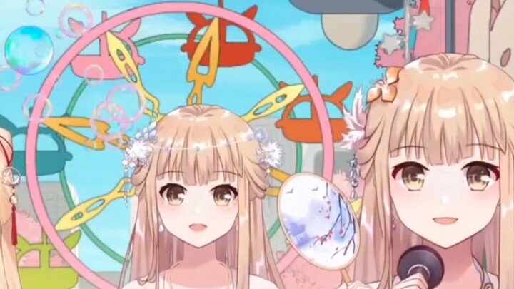 [Shengge] Host, why do you have a Ferris wheel on your head?