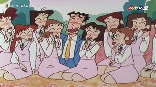 Shin Cậu bé bút chì tập 37 HTV2 lồng tiếng việt