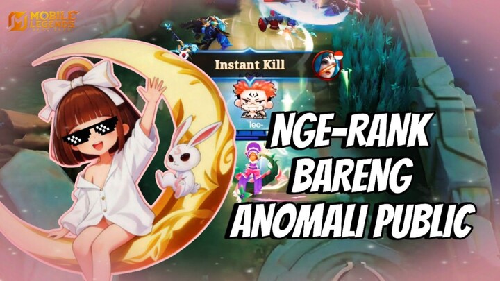 RASA-NYA NANO NANO PUSH RANK AWAL SEASON 🤣 | MLBB | CHANGE EXE