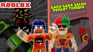 GARA GARA SALAH PENCET TOMBOL BANG BOY AUTO LOBBY - ROBLOX MURDER MISTERI 2