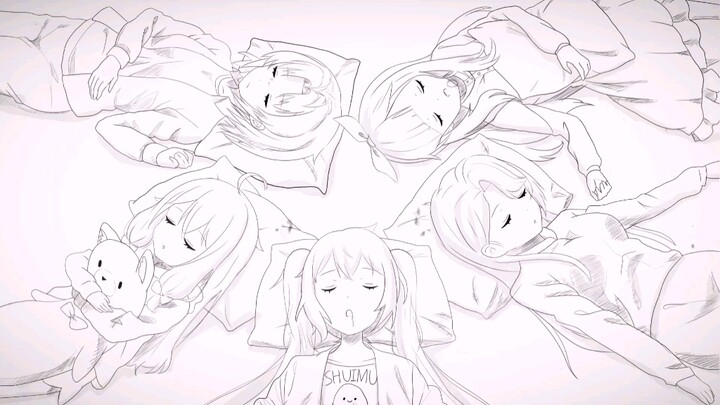 【A-SOUL】手书ed《爱してる》