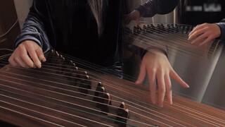 Guzheng plays the song of Paradise Island｜Halloween warm-up starts