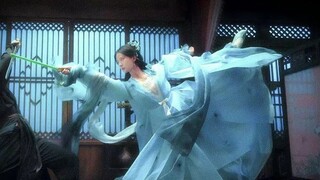 [Liu Shishi] Being stabbed in the back by the director and using a body double in the scene? It does
