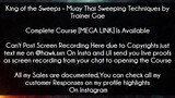 King of the Sweeps Course Muay Thai Sweeping Techniques by Trainer Gae download