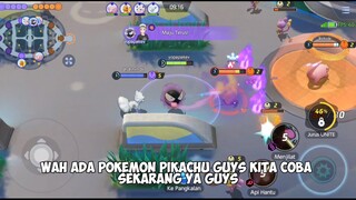 GUA PAKE POKEMON API UNGU KEREN BANGET GUYS 🥰