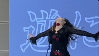 得了第一名！【像神一样呐】跳的特别爽！【黑糖梅.ver】