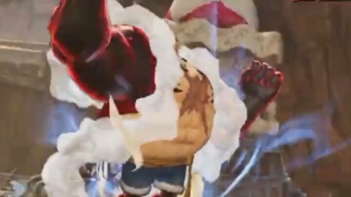 monster Luffy