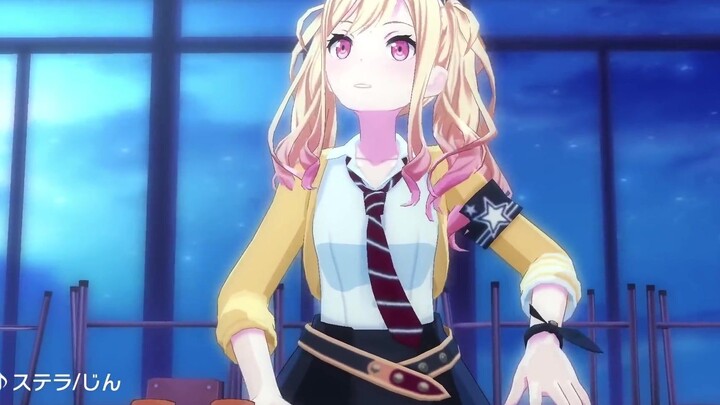 【Leo/need×Hatsune Miku】Stella (Bintang) 【MV 3D／Lagu Original Tema 'Project Sekai Colorful Stage' ver