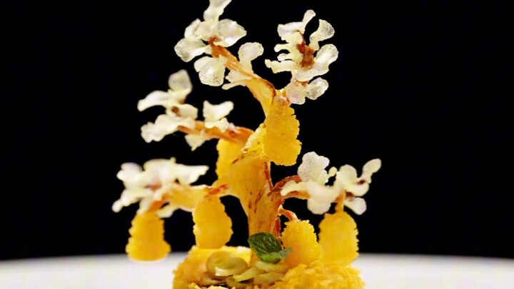 Today I’m having a simple dish of potato shrimp balls.