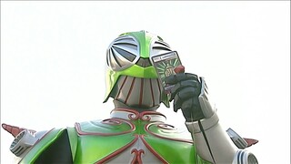 [Kamen Rider Ryuki 13 Riders] Ini adalah gaya bertarung Kamen Rider Ryoku (Yōsui)!