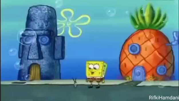 Video Mentahan SpongeBob