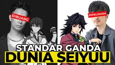 Dualisme Skandal Perselingkuhan Seiyuu Tomioka Giyuu Demon Slayer (Takahiro Sakurai)