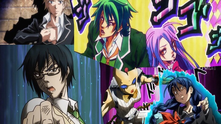 Animasi ini sebenarnya memiliki bayangan JOJO! ? Perhatikan anime yang menggunakan meme JO