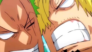 Comparison between Soda and Sanji before and after their fight! !