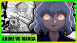 Hunter x Hunter Chimera Ant Arc (Part 5) Anime and Manga Differences