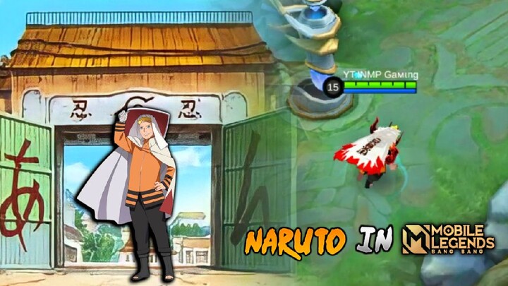 NARUTO UZUMAKI AS SUN IN MOBILE LEGENDS!!!