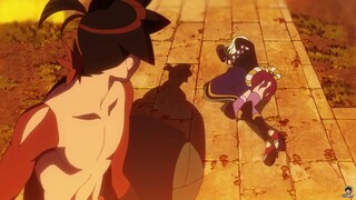 KATANAGATARI EPISODE 12 END SUB INDO