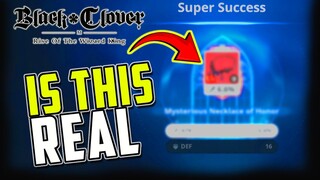 [F2P] ULTIMATE Accessory Guide - Black Clover M