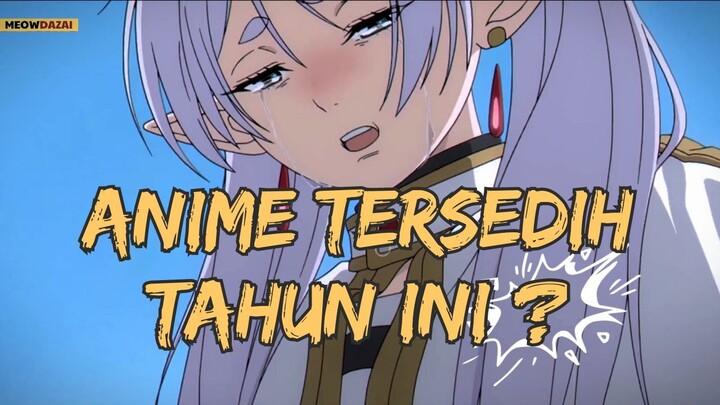 Anime Tersedih Tahun ini ?