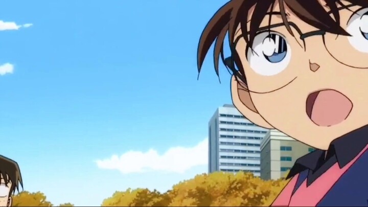 [ Detective Conan ] A review of Conan and Heiji's cool moves