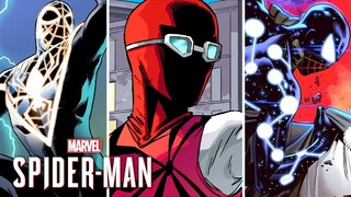 Marvel's Spider-Man: Miles Morales - Top 5 Costumes I'd Like To See!