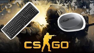 Csgo nhưng 1 người dùng chuột 1 người dùng phím