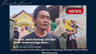 Penjual Es Teh Pamit Umroh