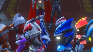 Hãy xem các Ultraman bé nhỏ đang làm gì