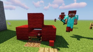 أسطورة PVP، لكن الفريق الأحمر جاء ليحرس المنزل