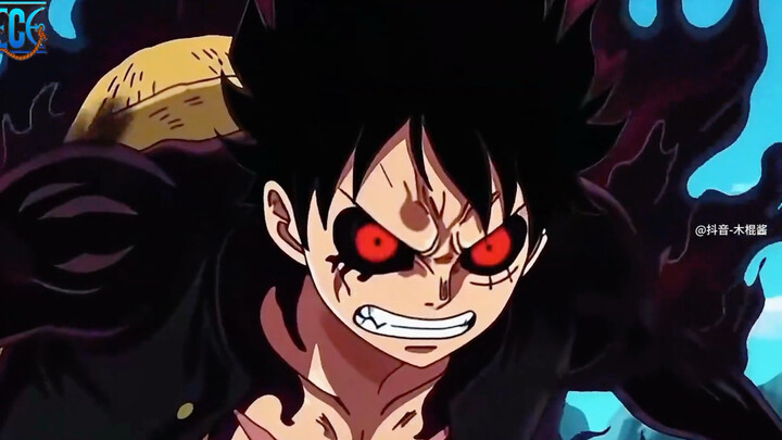 The Dark-Dark Fruit awakens into the Black Nika form, and Luffy teams up with Teach to fight against