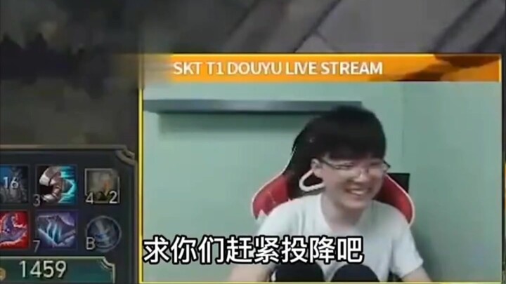 I heard you can brag for a year after solo-killing Faker??