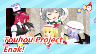 [Touhou Project/MMD] Mohon, Makan Cemilan. Enak! Sangat Direkomendasikan_1