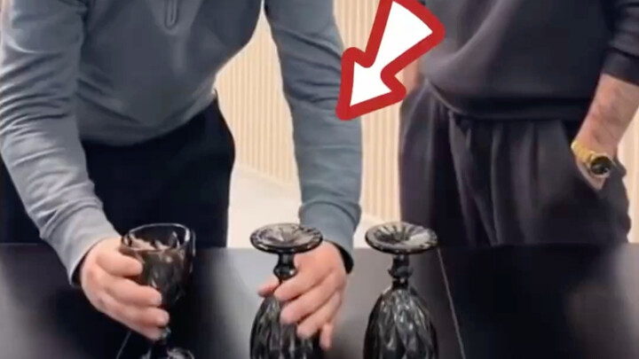 Cup-Flipping Challenge