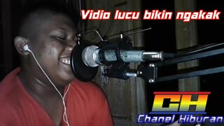 Vidio lucu terbaru orang nyanyi ketawa 😂